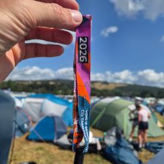 all together now wrist band