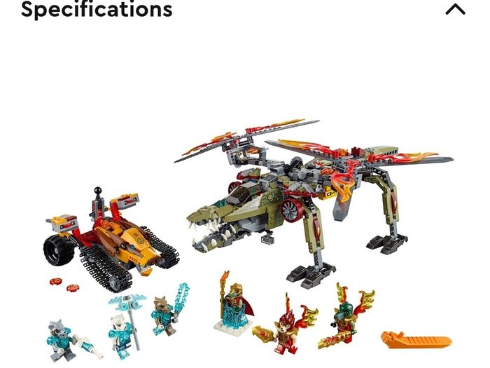 80 Euro Each!! - Lego Legends of Chima - Retired Sets