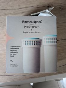 Prefect Prep Replacement Filters x2