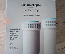 Prefect Prep Replacement Filters x2