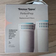 Prefect Prep Replacement Filters x2