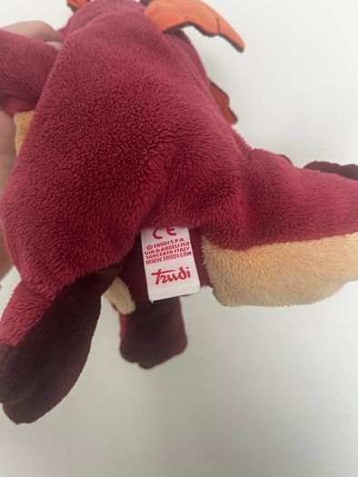 Trudi Dragon Hand Puppet Plush Toy