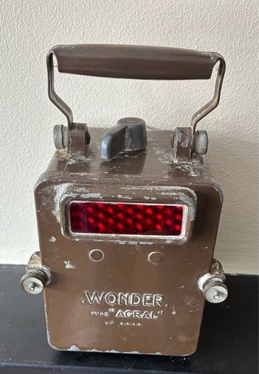 Vintage 50's / 60's Wonder Lantern