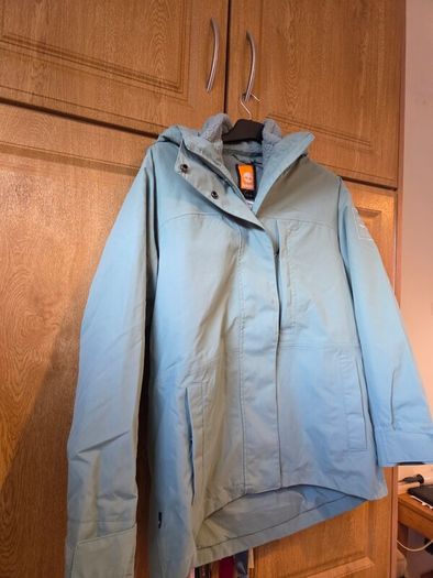 Timberland Women's Benton 3-in-1 Rain Anorak-Sage Green