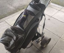powakaddy golf trolley