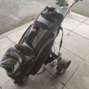 powakaddy golf trolley