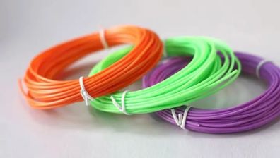 3d printing PLA filament 1.75mm 50m, 100m, 200m, 300m, 1kg spool roll