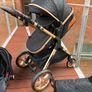 NEW BABY pram 3 in 1 travel system pram Image 4