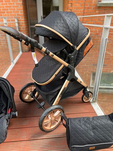NEW BABY pram 3 in 1 travel system pram
