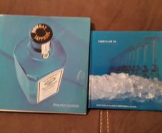 BOOKS - Lot of Two - Cocktails - Bombay Sapphire Gin