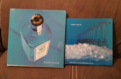 BOOKS - Lot of Two - Cocktails - Bombay Sapphire Gin