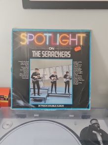 Spotlight on the searchers vinyl