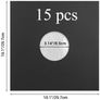 Black Paper 10" Vinyl Record Sleeves with Inner Liner, 110G Lightweight Paper 15pk Anti Static Image 6