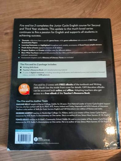 Fire and Ice 2 English textbook for 2nd and 3rd year