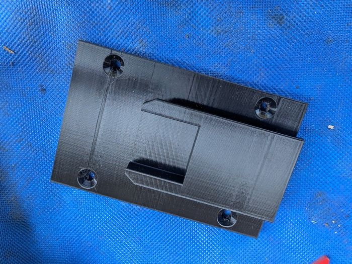 Wall mounting Bracket for Parkside Tools