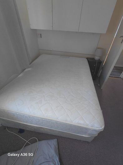 double bed, good condition