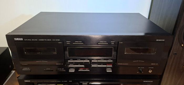 Yamaha KX- W321 "Natural Sound" Double Drive Deck