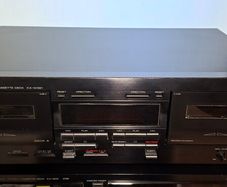 Yamaha KX- W321 "Natural Sound" Double Drive Deck