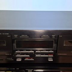 Yamaha KX- W321 "Natural Sound" Double Drive Deck