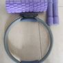 Fitness Equipment, 2 x 1.5kg Dumbbells, Massage Roller, Leg Resistance Band Image 2