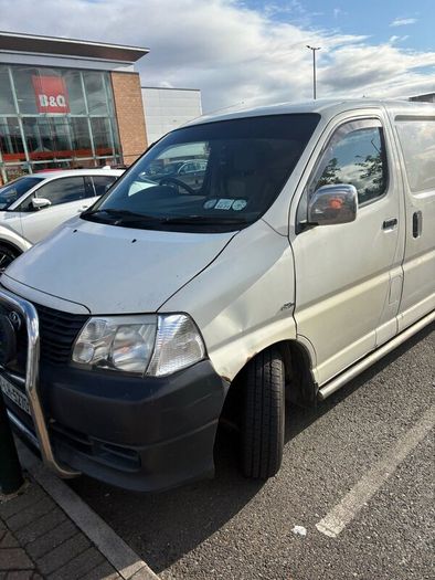 Hiace for sale great condition for its age
