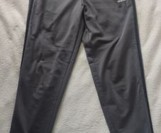 Adidas 3-Stripes Tracksuit Bottoms Grey Size Small