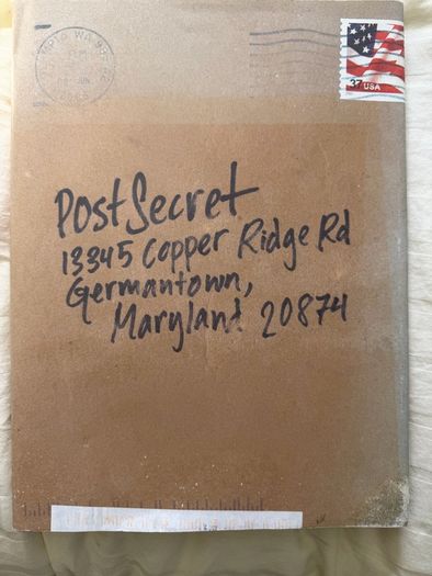 Hardcopy of Post Secret by Frank Warren | Book