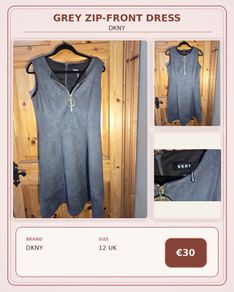 Dkny Dress