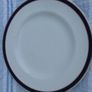 Arklow Pottery Blue Gilded Bowls & Plate Image 3