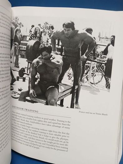Encyclopedia of Bodybuilding - Arnold Schwarzenegger