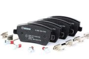 Bosch 0 986 494 592 Brake Pad Set, Disc Brake For Dacia,lada,mercedes-benz,nissan