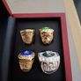 Norte Dame Ring Set Image 2