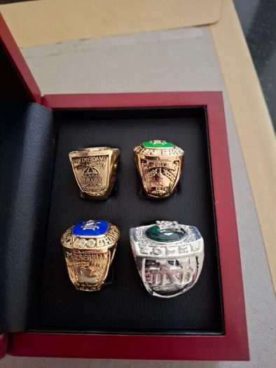 Norte Dame Ring Set