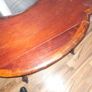 Beautiful Antique Kidney Shape Table Image 10