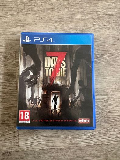 7 Days to Die Ps4 Game