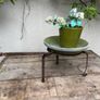 19 th Century Hand Forged wrought iron Fire Hearth Trivet Image 8
