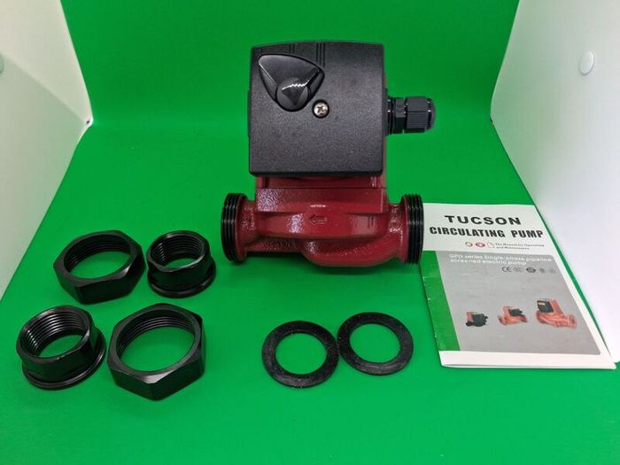 Postage - GPD25-6S Tucson Circulation Pump GPD Series