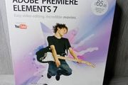 Adobe Premiere Elements 7 Windows Xp Vista - New In Box - Rare Retro