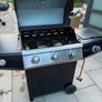 Master Cook 3 Burner BBQ Image 9