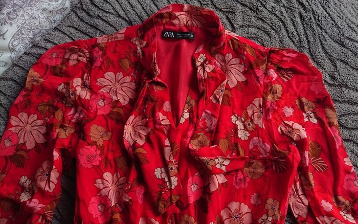 Zara Red Dress  Size 10
