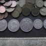 Lot of 310+ grams of German coins Image 4
