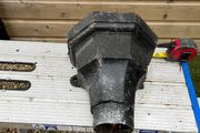 Rainwater hopper