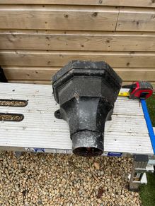 Rainwater hopper