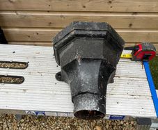 Rainwater hopper