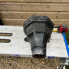 Rainwater hopper