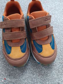 New.boy's Clarks shoes. UK12. 5G/EUR 31