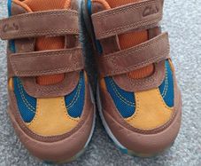 New.boy's Clarks shoes. UK12. 5G/EUR 31