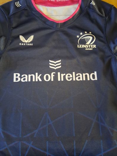 Leinster Jersey.  Official Castore Youths Age 12 Years Home Jersey.  Collect In Dublin Or Receive Via Post.