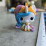 Funko Pop vinyl Princess Celestia #8 MLP G4 My Little Pony Image 2