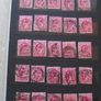 A huge collection of Edward VII stamps with nice post office's cancels in the album Image 6